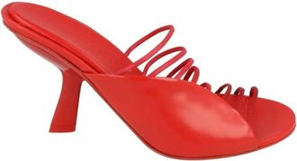 Ferragamo Altaire Strappy Leather Sandals, Size 7.5 D