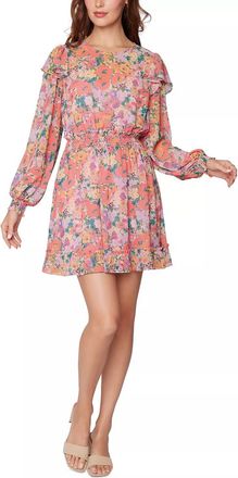 Lost + Wander Floral Bliss Mini Dress In Multi
