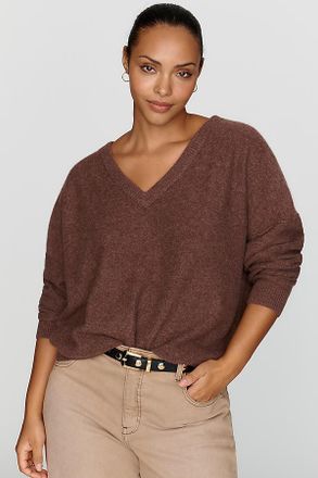 Pilcro 100% Cashmere V-Neck Sweater