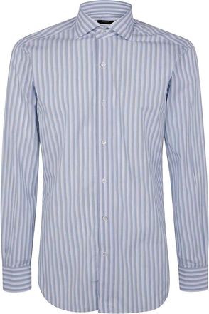 Barba Classic Double Stripes Shirt