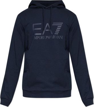 Emporio Armani Emporio Armani Ea7, Uomo, Felpe, Blu, L, new