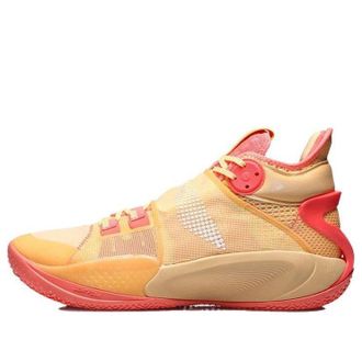 Li-Ning Sonic 9 Orange Red ABAR011-C