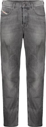 Diesel 2005 D-Fining - Heren - Slim Fit Jeans - Grijs - W26 - Katoen - Jeans