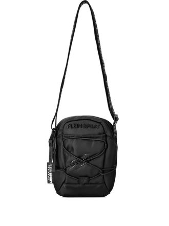 Plein Sport Gewatteerde crossbodytas - Zwart