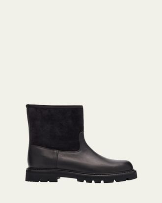 Loro Piana Mens Suilven Walk Mid Trunk Boots