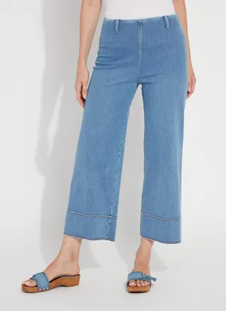 Lyssé Margo Crop Denim (26 Inseam)