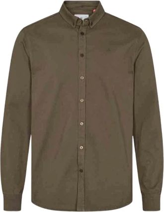 Kronstadt Sneakers - Heren - Casual Overhemden - Groen - 3XL - Overhemden