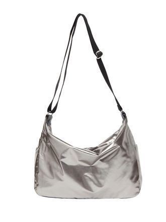 Jack Gomme Messenger Bag Metallic Joy
