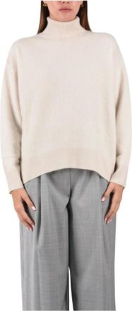 Max Mara Smmdanza Turtleneck-trui - Dames - Truien - Beige - Maat: XS Wol