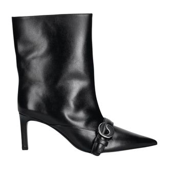 Coperni Botas de Tac&oacute;n con Cintur&oacute;n - Shoes - Mujer - Negro - 37 EU