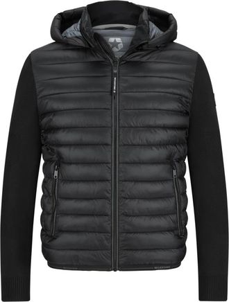Milestone Winterjassen - Heren - Winterjassen - Zwart - 2XL - Jassen