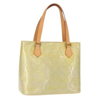 Louis Vuitton Pre-owned Tote Bags, female, Yellow, Size: ONE SIZE Pre-owned Vintage Tote Bag