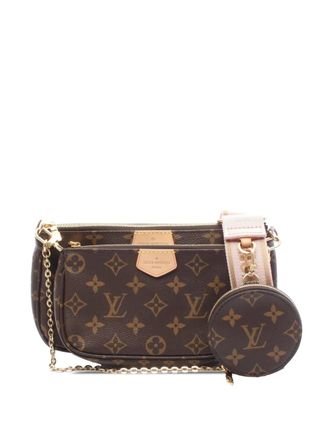Louis Vuitton 2021-2025 Monogram Multi Pochette Accessoires satchel - women - Fabric - One Size - Brown