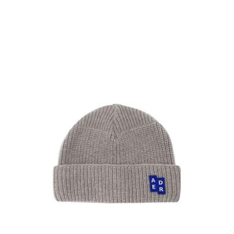 Ader Error unisex, Accessoires, Grijs, Maat: ONE Size Wol