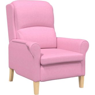 vidaXL Sill&oacute;n Rosa 76 X 94 X 102 Cm Tela Vidaxl