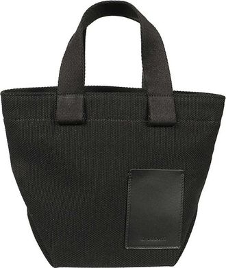 IL BISONTE Stijlvolle Handtas met Voorvak - Dames - Handtassen - Zwart - ONE Size - Leer - Tassen