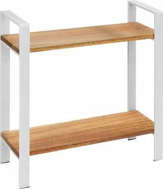 WENKO Louisa Estanter&iacute;a De Cocina Blanca 2 Niveles