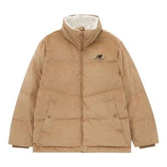 New Balance Goose Warm Down Jacket Tan 5PC44393-BEI