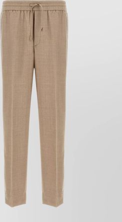 Brioni asolo trousers elastic waistband