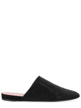 Premiata Pointed Toe Leather Glamour Slipper