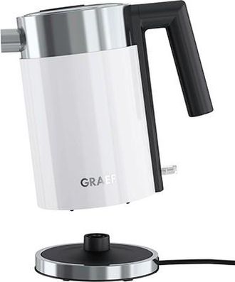 GRAEF Wk 401eu 1l 2015w Color Blanco - Tetera El&eacute;ctrica (2015 W, 130 Mm, 205 Mm, 230 Mm, 980 G, 195 Mm) - Graef