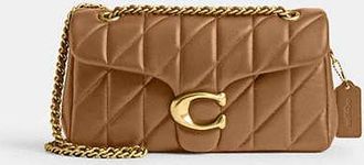 Coach Tabby Shoulder Bag 26 With Pillow Quilting