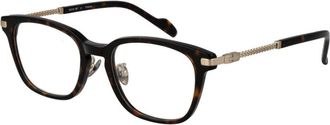 Yohji Yamamoto Brown Metal Glasses (Frames)