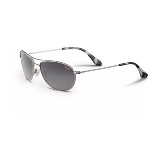 Maui Jim Sunglasses, unisex, Gray, Size: 57 MM Baby Beach Aviator Sunglasses
