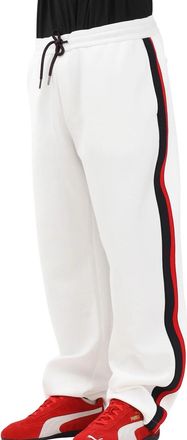 A|X Armani Exchange Cotton Polyester Elastane Tracksuit - White