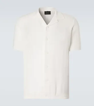 Brioni Linen and cotton shirt