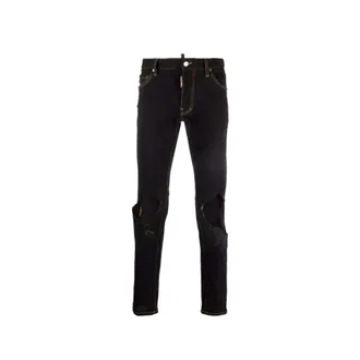 Dsquared2 Cotton Denim Jeans