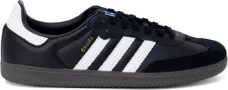 adidas Samba OG - Heren - Sneakers - Zwart - 45 1/3 EU - Leer - Schoenen