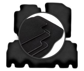 OEM Alfombrillas Premium Para Toyota Yaris Verso Monovolumen (1999-2005)