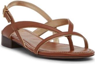 Vince Camuto Melly Slingback Sandal in Caramello at Nordstrom, Size 9.5