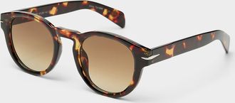 Simons Womens Round sunglasses