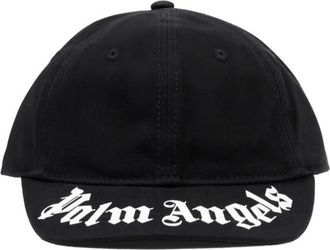 Palm Angels Hats Black - unisex - Petten - Zwart - M - Accessoires