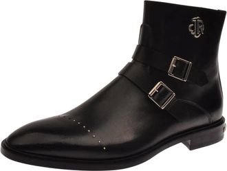 John Richmond Hombre, Zapatos, Negro, Talla: 44 EU