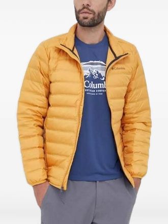 Columbia Giacca trapuntata a collo alto - Giallo
