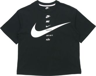 Nike (WMNS) Nike Sportswear Loose Fit T-Shirt Black CU5683-010
