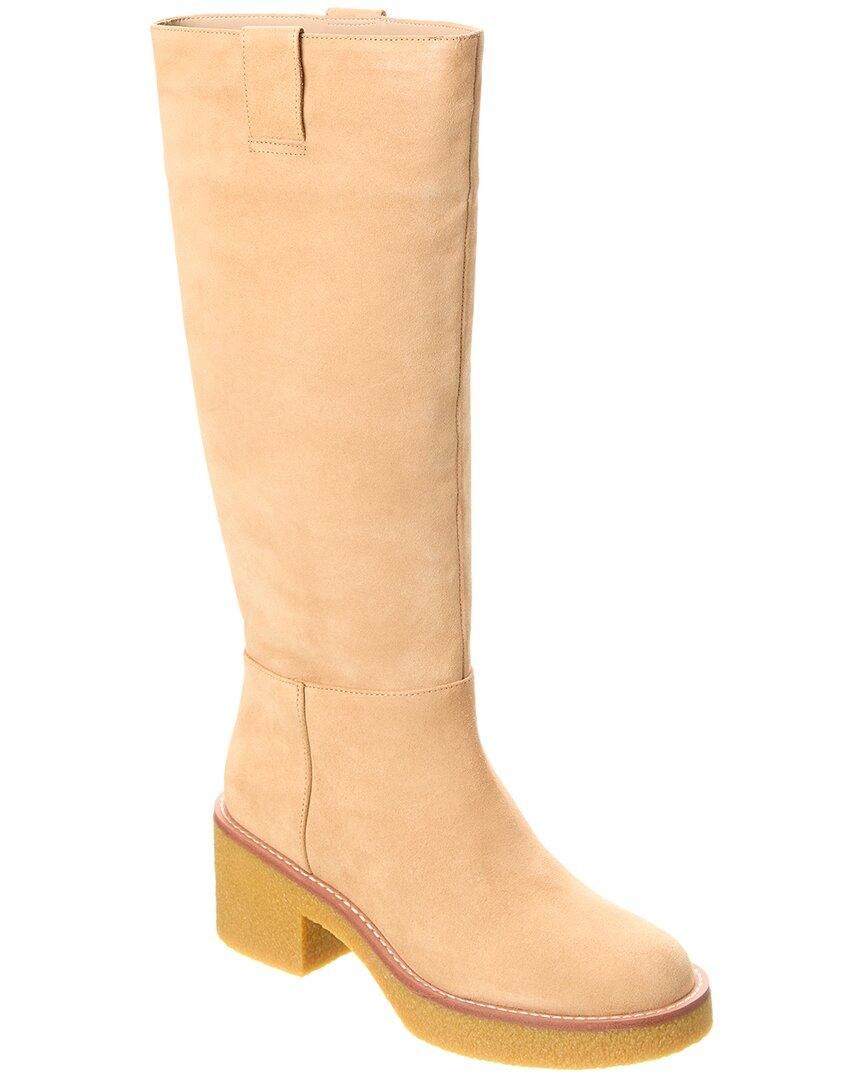 Brown Stuart Weitzman Leather Boots: Shop up to −76% | Stylight