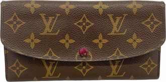 Louis Vuitton Fuchsia Long Wallet (Bi-Fold) (Pre-Owned)