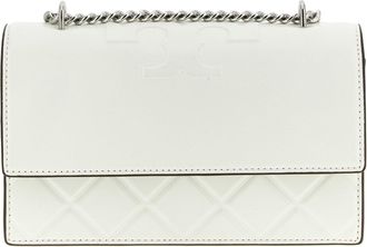 Tory Burch Fleming Small Borse A Tracolla Bianco-Donna