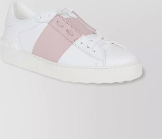 Valentino Garavani open low-top studded sneakers