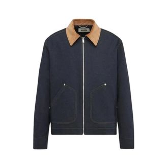 Drykorn Heren, Jassen, Blauw, Maat: 2XL Denim