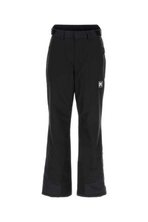 Palm Angels Black polyester ski pant
