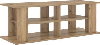 vidaXL Soporte Para Tv 96 X 35 X 33,5 Cm Roble Artisan Vidaxl