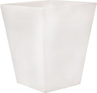 OEM Camomila R&uacute;stica Macetero Cuadrado De Interior Y Exterior Para Plantas Y Flores Muy Resistente Al Paso Del Tiempo. Hecho De Polietileno En Espa&ntilde;a - Bl