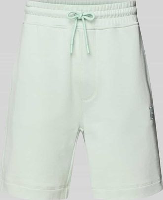 Boss Orange by Hugo Boss BOSS Orange Sweatshorts mit Eingrifftaschen Modell Sewalk in Hellblau, Gr&ouml;&szlig;e XXL
