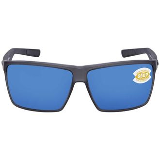 Costa RINCON Blue Mirror Polarized Polycarbonate Mens Sunglasses RIN 156 OBMP 63