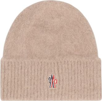 Moncler Hat Made Of Wool And Alpaca